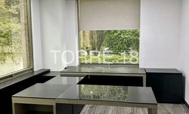 OFICINA AMUEBLADA EN RENTA, BOSQUES DE LAS LOMAS