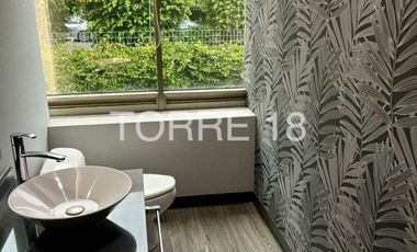 OFICINA AMUEBLADA EN RENTA, BOSQUES DE LAS LOMAS