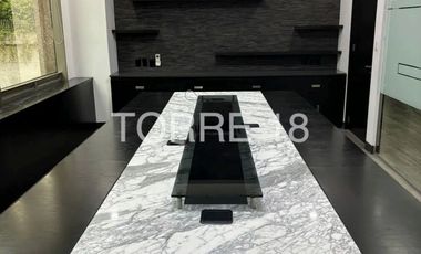 OFICINA AMUEBLADA EN RENTA, BOSQUES DE LAS LOMAS