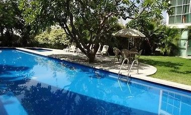 BONITO DEPARTAMENTO AMUEBLADO EN RENTA O VENTA CON MARAVILLOSA VISTA Y ESTRICTA SEGURIDAD