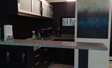 BONITO DEPARTAMENTO AMUEBLADO EN RENTA O VENTA CON MARAVILLOSA VISTA Y ESTRICTA SEGURIDAD