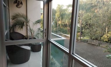 BONITO DEPARTAMENTO AMUEBLADO EN RENTA O VENTA CON MARAVILLOSA VISTA Y ESTRICTA SEGURIDAD