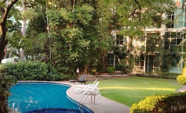 BONITO DEPARTAMENTO AMUEBLADO EN RENTA O VENTA CON MARAVILLOSA VISTA Y ESTRICTA SEGURIDAD