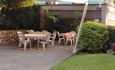 BONITO DEPARTAMENTO AMUEBLADO EN RENTA O VENTA CON MARAVILLOSA VISTA Y ESTRICTA SEGURIDAD