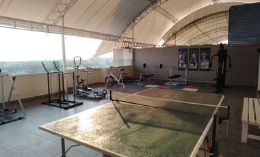 BONITO DEPARTAMENTO AMUEBLADO EN RENTA O VENTA CON MARAVILLOSA VISTA Y ESTRICTA SEGURIDAD