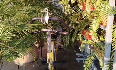 BONITO DEPARTAMENTO AMUEBLADO EN RENTA O VENTA CON MARAVILLOSA VISTA Y ESTRICTA SEGURIDAD