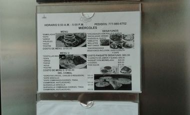 BONITO DEPARTAMENTO AMUEBLADO EN RENTA O VENTA CON MARAVILLOSA VISTA Y ESTRICTA SEGURIDAD