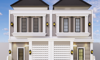 Rumah 2 lantai pejagoan kebumen