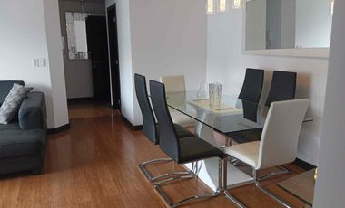 Renta de departamento amoblado – Sector Catalina Aldaz