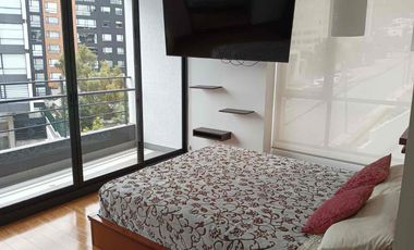 Renta de departamento amoblado – Sector Catalina Aldaz