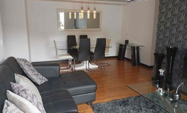 Renta de departamento amoblado – Sector Catalina Aldaz