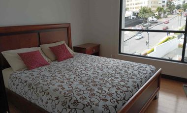 Renta de departamento amoblado – Sector Catalina Aldaz