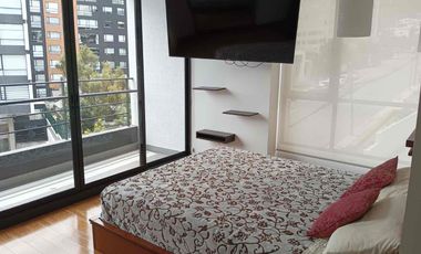 Renta de departamento amoblado – Sector Catalina Aldaz