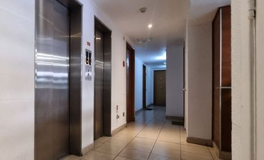 Departamento Estudio a Media Cuadra de Providencia, a pasos del Metro. Terraza Mirador Piscina Vista Panorámica