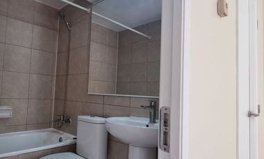 Departamento Estudio a Media Cuadra de Providencia, a pasos del Metro. Terraza Mirador Piscina Vista Panorámica