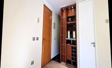 Departamento Estudio a Media Cuadra de Providencia, a pasos del Metro. Terraza Mirador Piscina Vista Panorámica