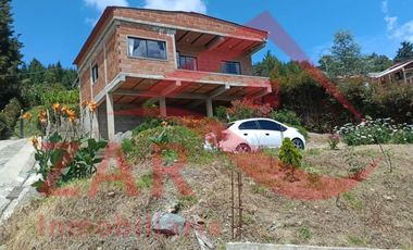 Casa campestre en Venta San Jose de la Montaña San Cristobal