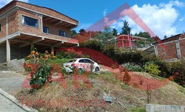 Casa campestre en Venta San Jose de la Montaña San Cristobal