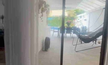 Alquiler y venta, casa amoblada, de 4 Dormitorios con piscina, estudio