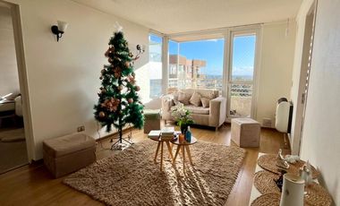 Departamento en Arriendo con Estacionamiento Incluido en Condominio Alta Vists