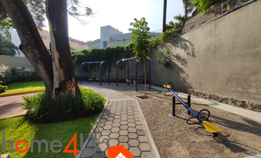 ¡ENTREGA INMEDIATA! Departamento de lujo en ubicación privilegiada.