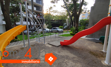 ¡ENTREGA INMEDIATA! Departamento de lujo en ubicación privilegiada.