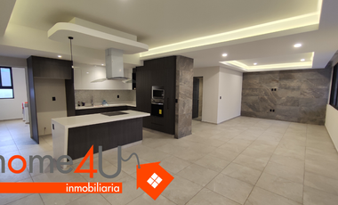 ¡ENTREGA INMEDIATA! Departamento de lujo en ubicación privilegiada.