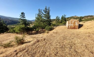 VENDO PARCELA DE 5000 M2 EN SECTOR LOS CRISTALES, COMUNA DE PENCAHUE