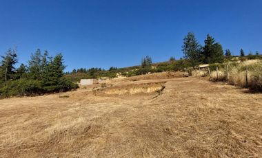 VENDO PARCELA DE 5000 M2 EN SECTOR LOS CRISTALES, COMUNA DE PENCAHUE