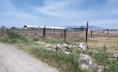 TERRENO 10,000 M2 TEOLOYUCAN ESTADO DE MEXICO