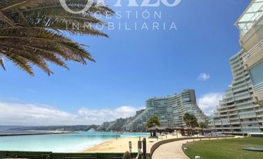 Vendemos bello departamento en  San Alfonso del Mar, Algarrobo.Se vende