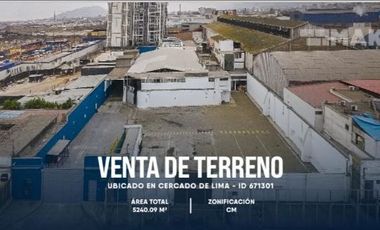 VENDO TERRENO CERCADO DE LIMA