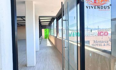 TERRAZA EN RENTA PLAZA MONARCA ATLACOMULC, MEXICO