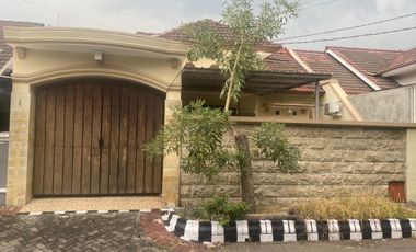 Disewakan Rumah Perumahan Graha Tirta Waru Sidoarjo SIU.A351 Lokasi sangat Startegis