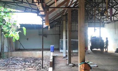 Dijual Tanah Besar Bekas Gudang Tenda Pesta,Bintaro Pesanggrahan pondok Aren dekat Jaksel