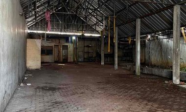 Dijual Tanah Besar Bekas Gudang Tenda Pesta,Bintaro Pesanggrahan pondok Aren dekat Jaksel