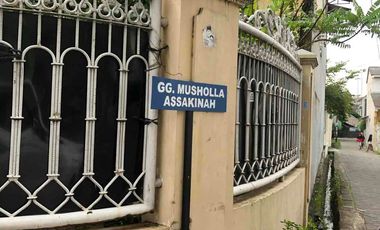 Dijual Tanah Besar Bekas Gudang Tenda Pesta,Bintaro Pesanggrahan pondok Aren dekat Jaksel