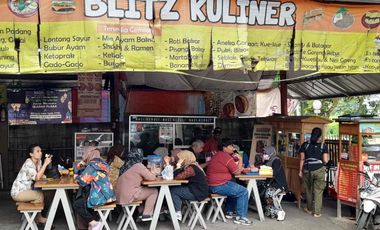 Lapak Kios Ruko Bintaro