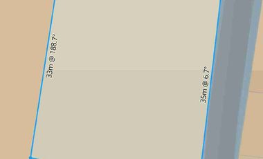 Tanah murah 900m2 jln ocean blue kampial nusa2 idr 5,5jt/m2