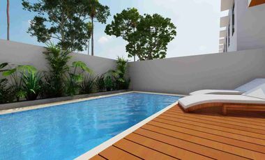 Rumah Mewah Scandy private Poll Di Gatsu Timur Dekat Mall Living Word Denpasar