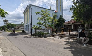 Tanah SHM Jogja Dekat Gate Tol Purwomartani Cicilan 0%