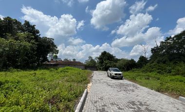 Tanah SHM Jogja Dekat Gate Tol Purwomartani Cicilan 0%