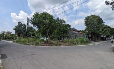 Jual Tanah SHM Kalasan Strategis Jl Jogja-Solo