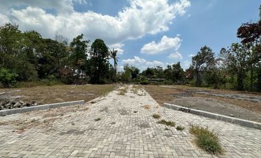 Jual Tanah SHM Kalasan Strategis Jl Jogja-Solo