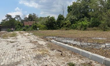 Jual Tanah SHM Kalasan Strategis Jl Jogja-Solo