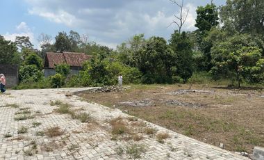 Jual Tanah SHM Kalasan Strategis Jl Jogja-Solo