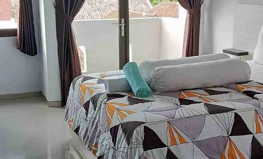 DIJUAL KOST EKSKLUSIF 49 KAMAR FULL FURNISHED DEKAT KAMPUS UII JALAN KALIURANG KM.12,5 YOGYA