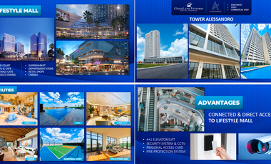 Alessandro Tower CitraLand Vittorio Surabaya (Largest Wiyung Superblock) - DP Disubsidi