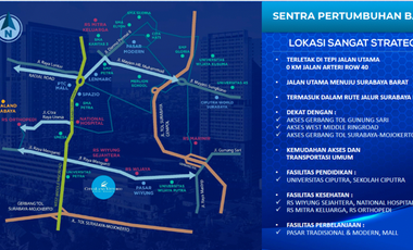 Alessandro Tower CitraLand Vittorio Surabaya (Largest Wiyung Superblock) - DP Disubsidi