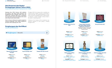 Alessandro Tower CitraLand Vittorio Surabaya (Largest Wiyung Superblock) - DP Disubsidi